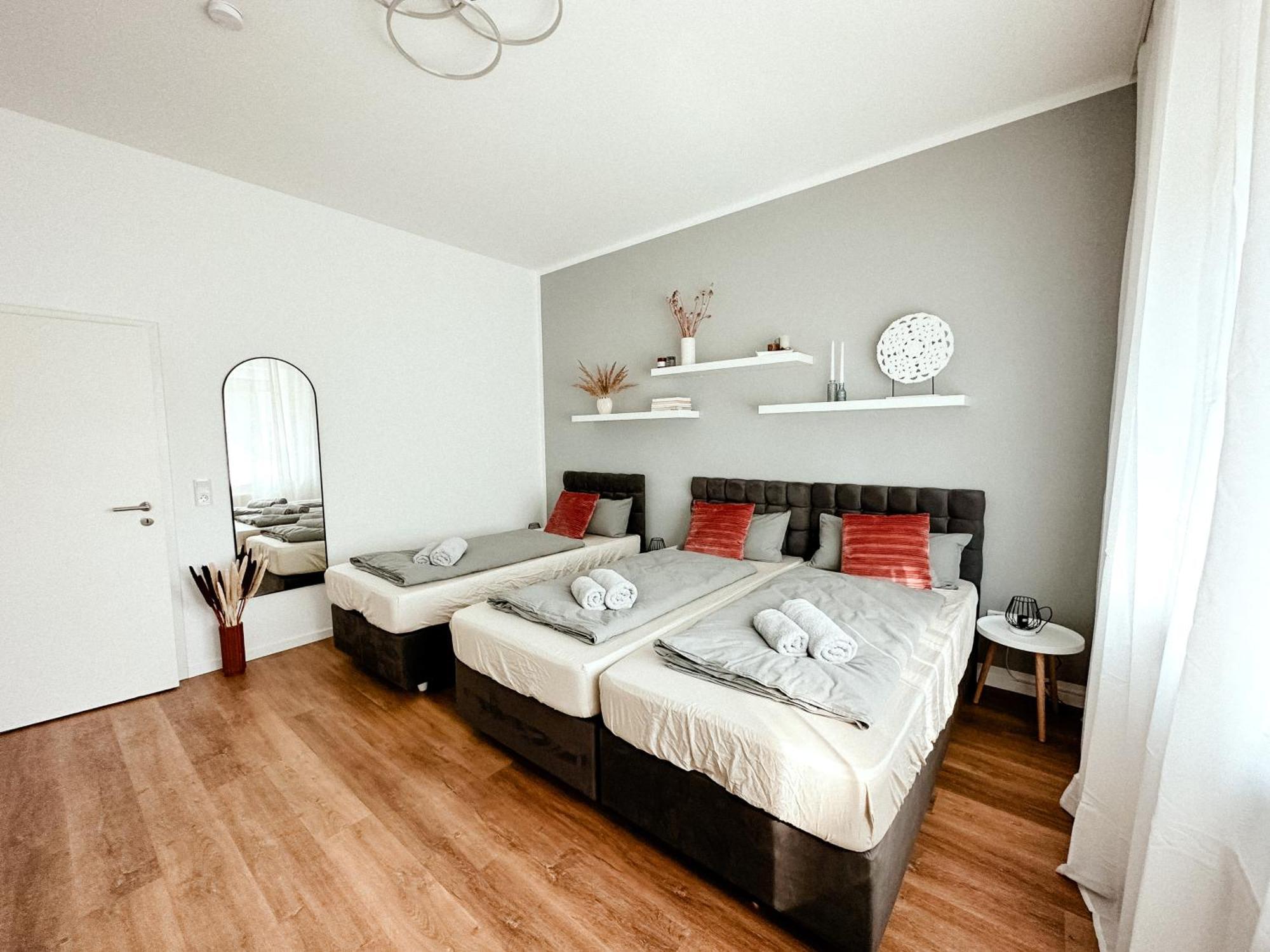 Gemuetliche Wohnung Mit Garten Горн-Бад-Майнберґ Екстер'єр фото