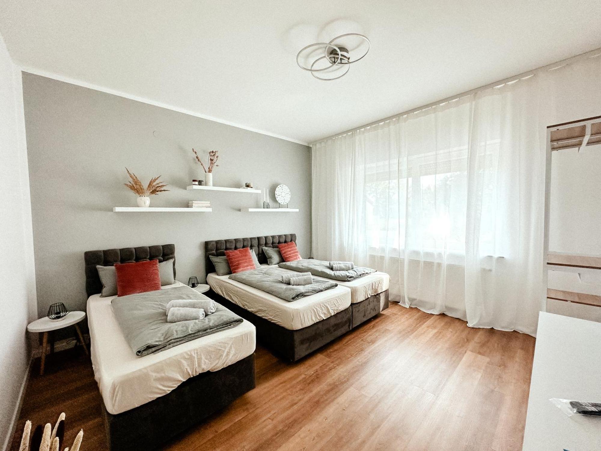 Gemuetliche Wohnung Mit Garten Горн-Бад-Майнберґ Екстер'єр фото